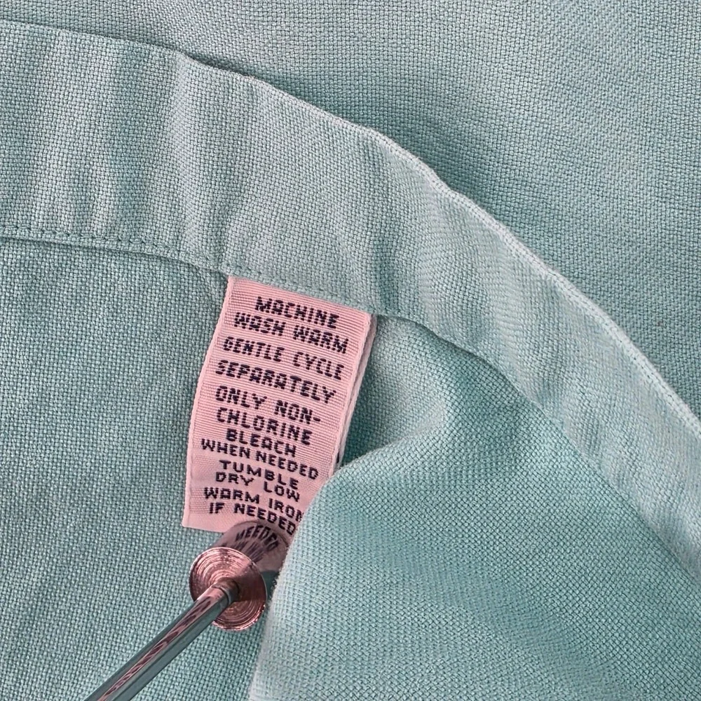 Polo Ralph‎ Lauren Mens XXL Seafoam Green Cotton Button Down Shirt XXL